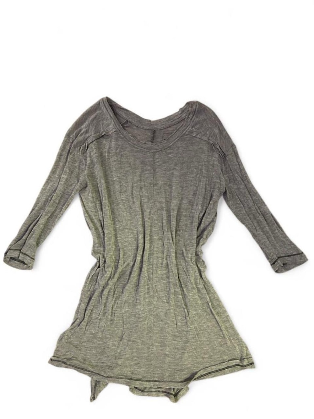 Free people grey long sleeve